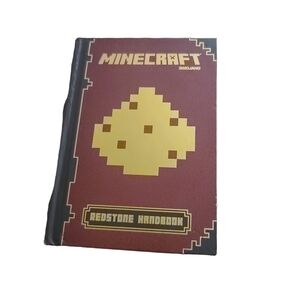 Minecraft Redstone Handbook Hardcover Scholastic Book